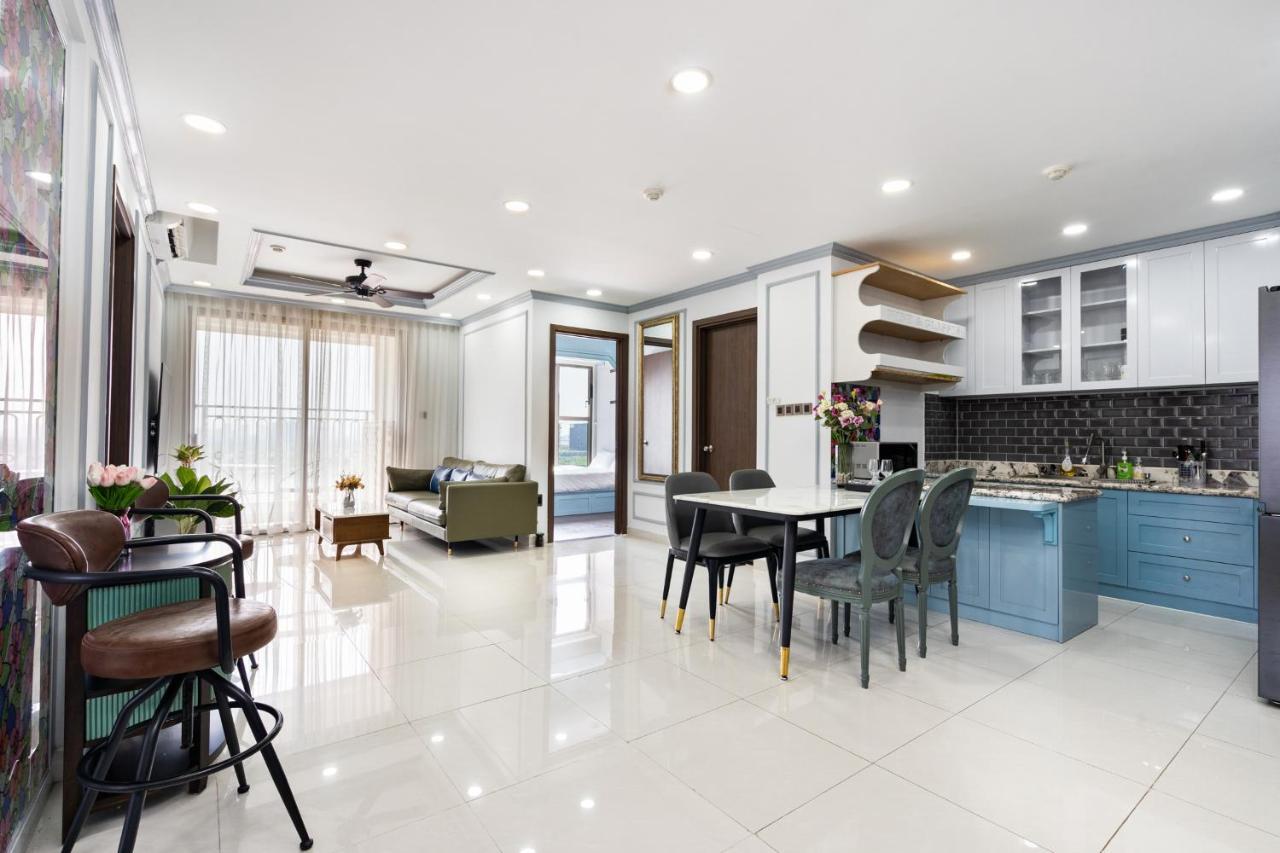 123 Apartment In Saigon Royal With Panorama City View Хошимін Екстер'єр фото