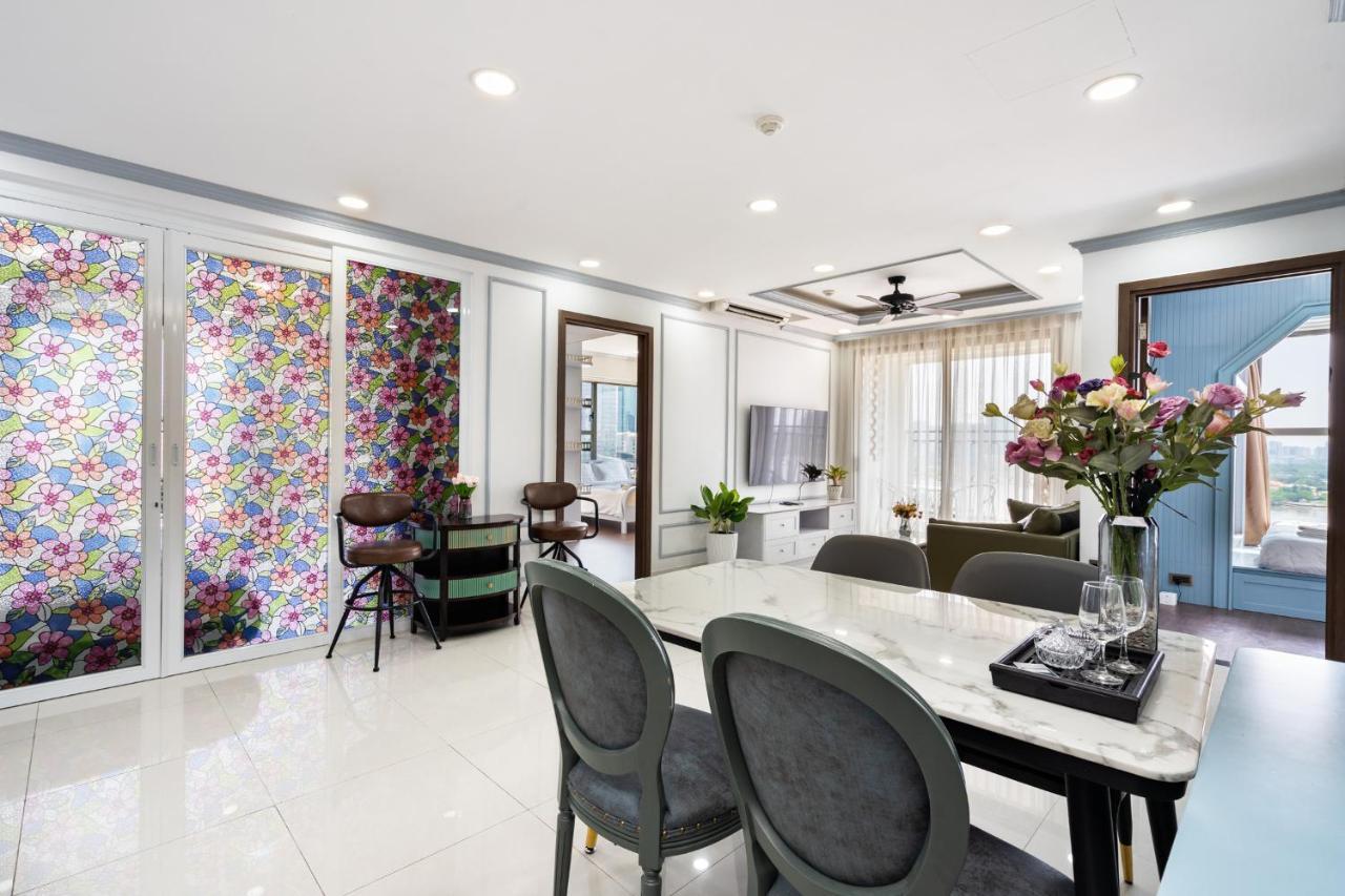 123 Apartment In Saigon Royal With Panorama City View Хошимін Екстер'єр фото