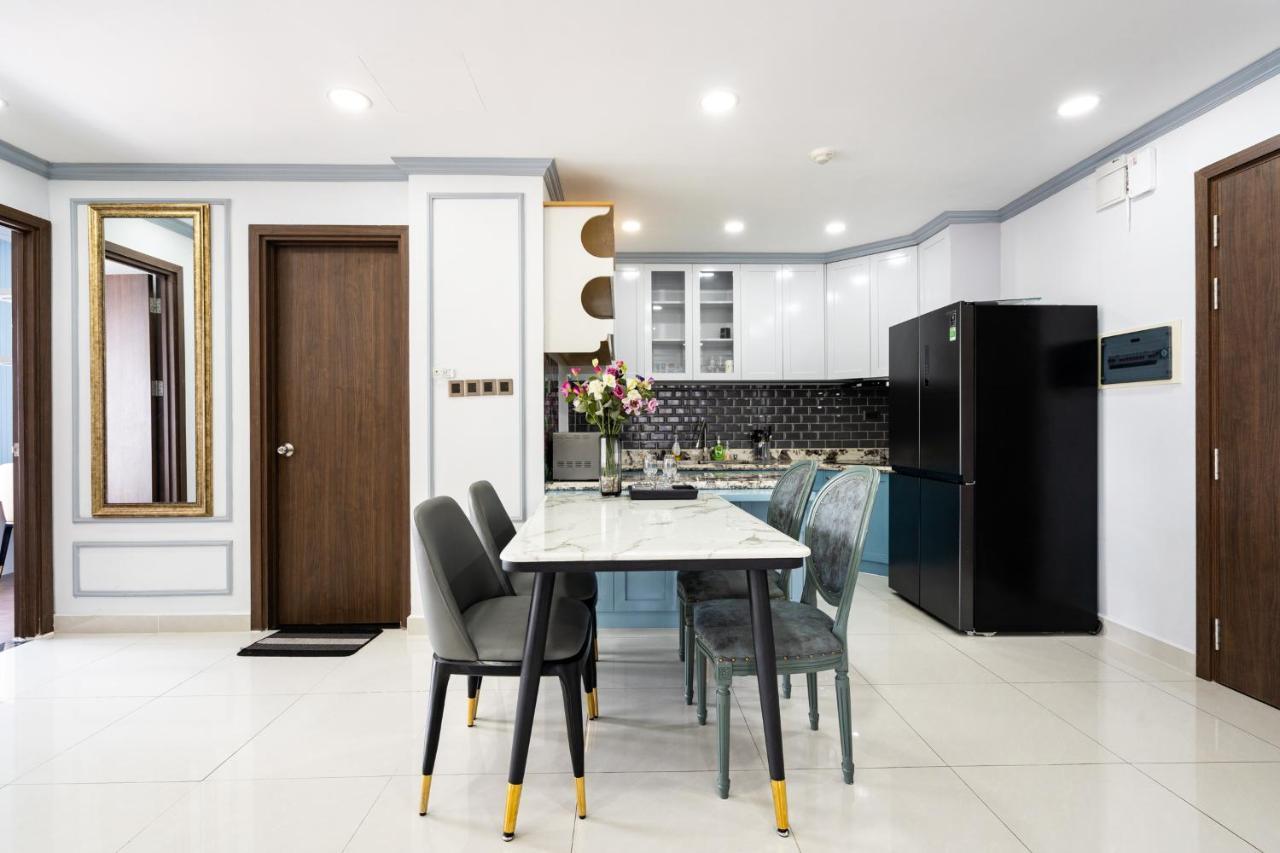 123 Apartment In Saigon Royal With Panorama City View Хошимін Екстер'єр фото