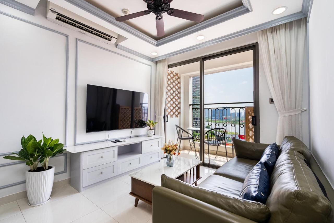 123 Apartment In Saigon Royal With Panorama City View Хошимін Екстер'єр фото
