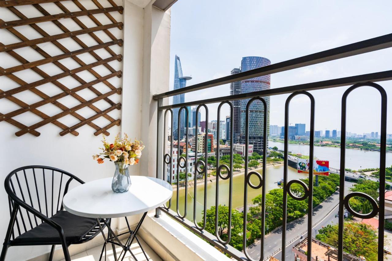 123 Apartment In Saigon Royal With Panorama City View Хошимін Екстер'єр фото