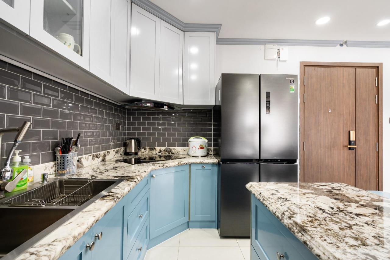 123 Apartment In Saigon Royal With Panorama City View Хошимін Екстер'єр фото