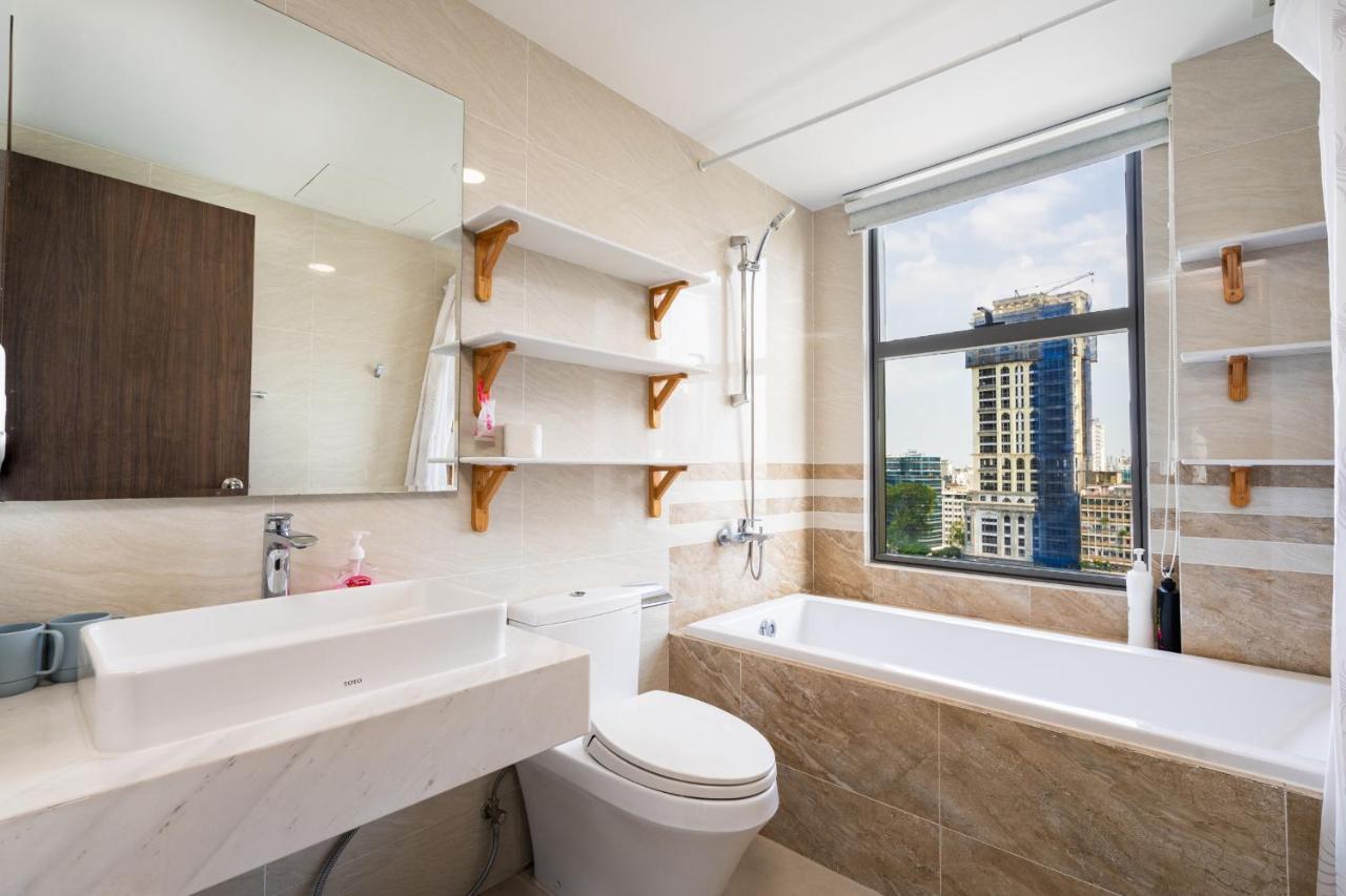 123 Apartment In Saigon Royal With Panorama City View Хошимін Екстер'єр фото