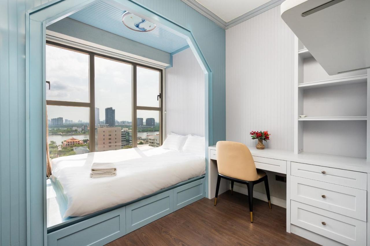 123 Apartment In Saigon Royal With Panorama City View Хошимін Екстер'єр фото