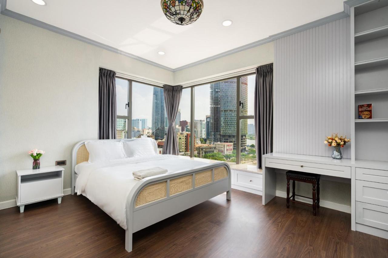 123 Apartment In Saigon Royal With Panorama City View Хошимін Екстер'єр фото