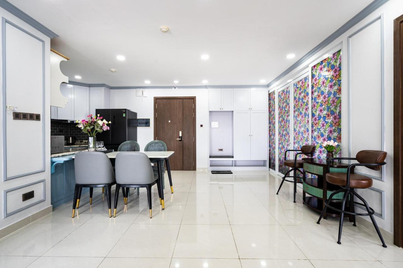 123 Apartment In Saigon Royal With Panorama City View Хошимін Екстер'єр фото