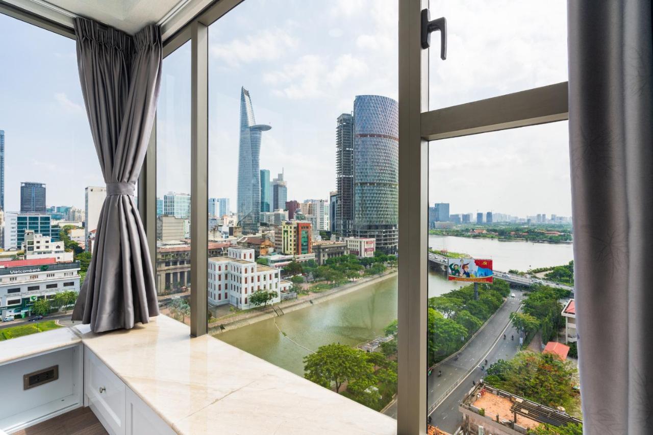 123 Apartment In Saigon Royal With Panorama City View Хошимін Екстер'єр фото