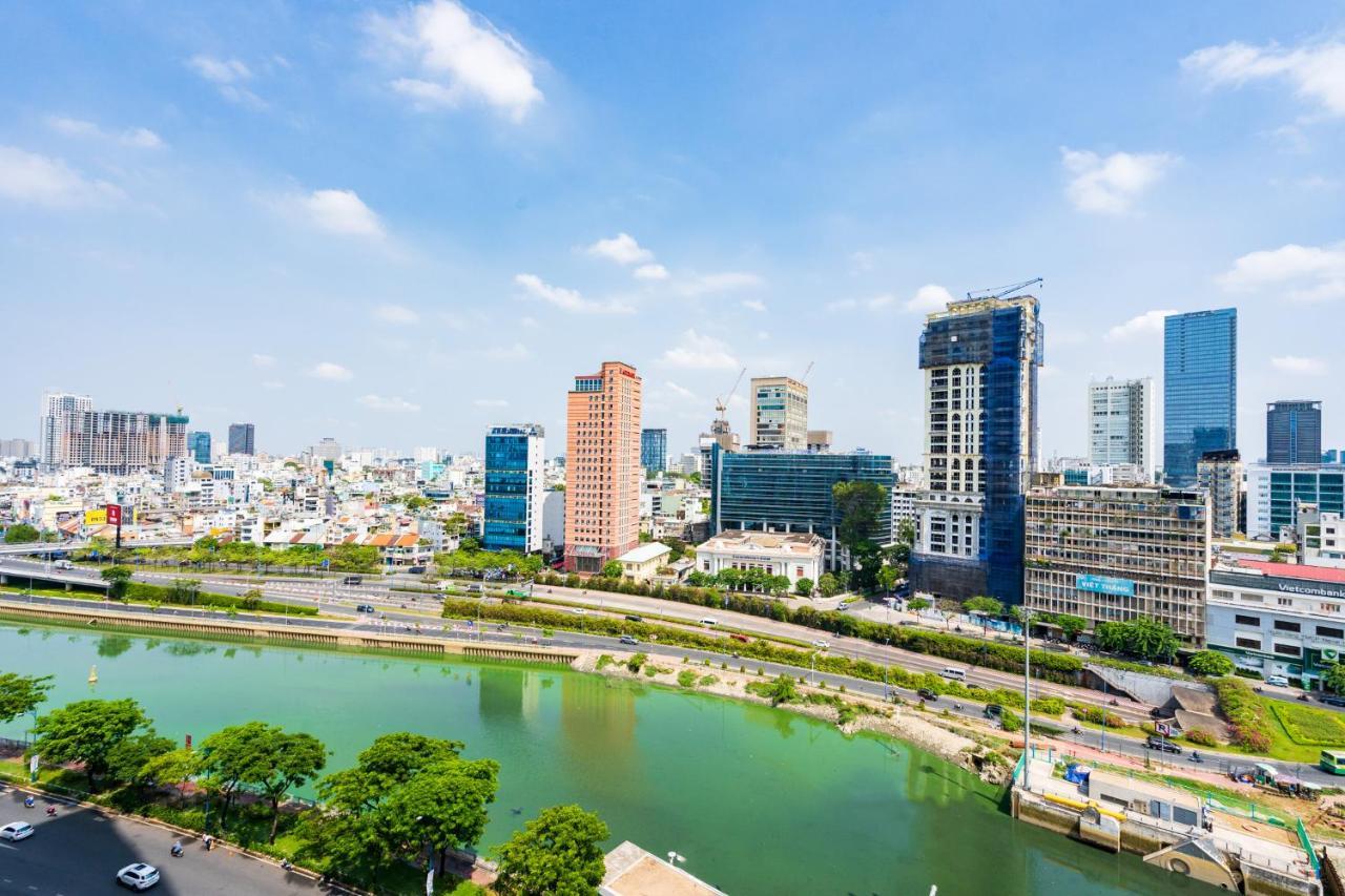 123 Apartment In Saigon Royal With Panorama City View Хошимін Екстер'єр фото