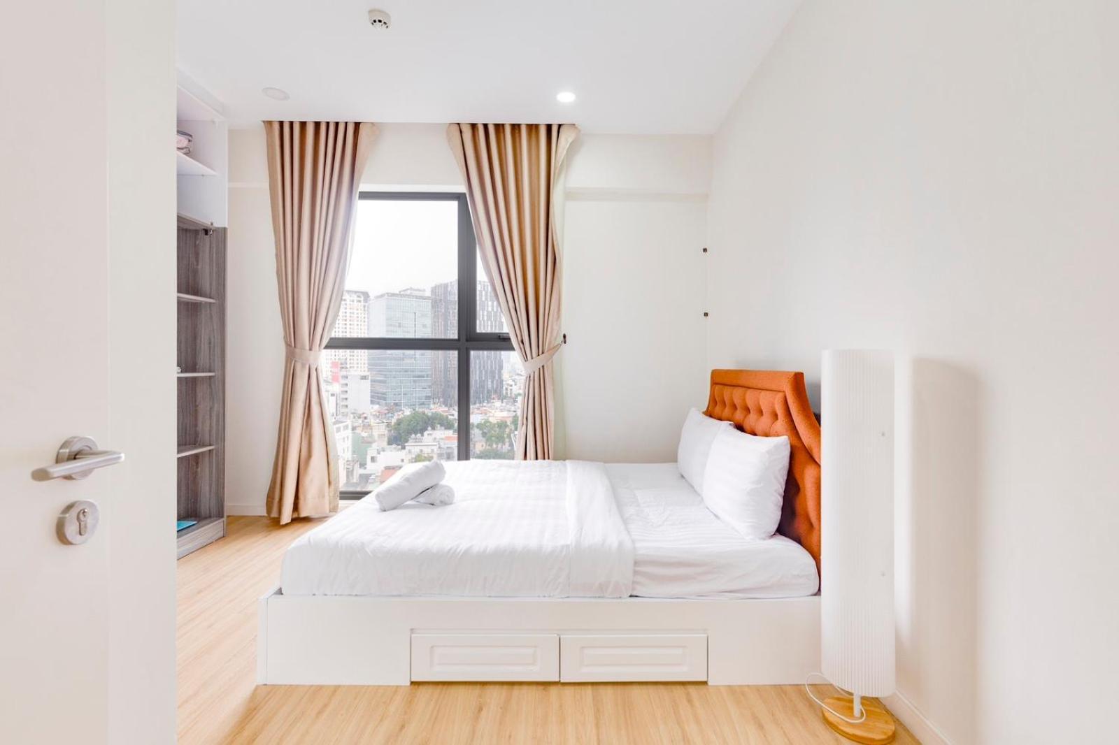 123 Apartment In Saigon Royal With Panorama City View Хошимін Номер фото
