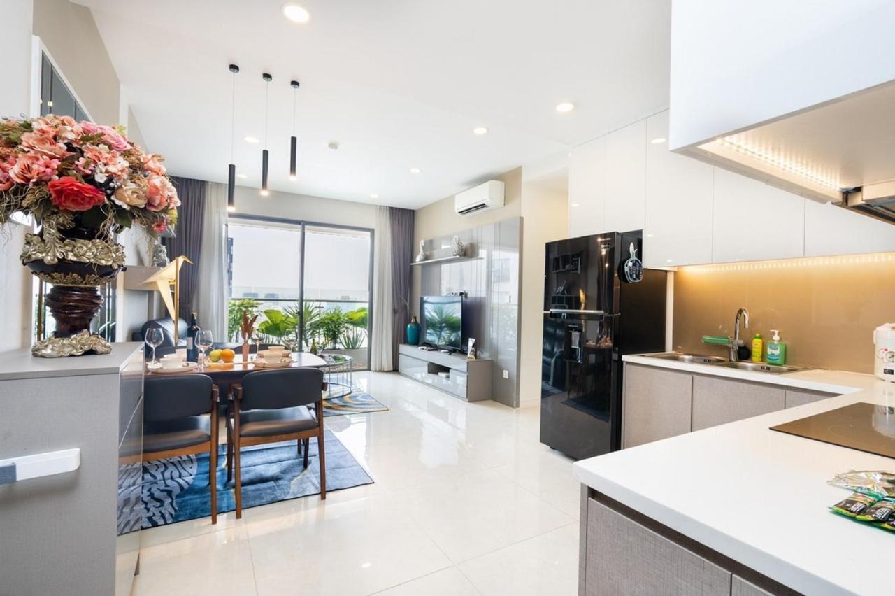123 Apartment In Saigon Royal With Panorama City View Хошимін Номер фото