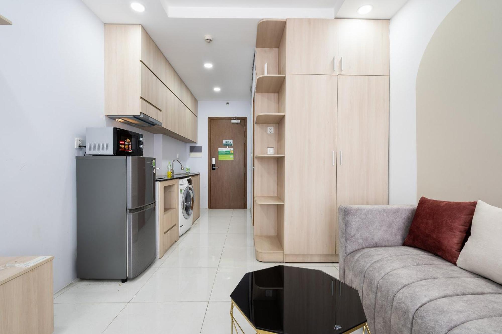 123 Apartment In Saigon Royal With Panorama City View Хошимін Номер фото